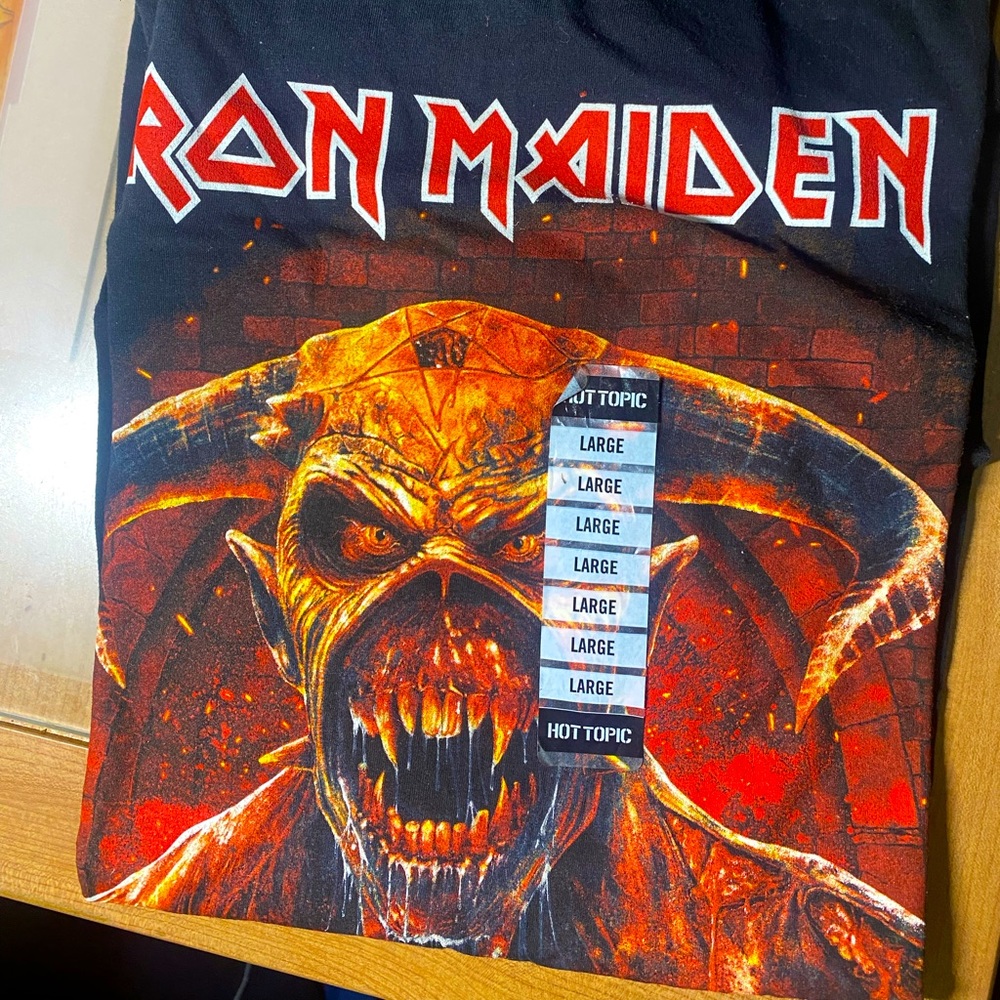 Iron Maiden North American Tour 2019